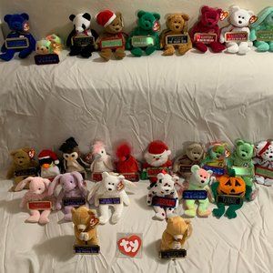 ALL BEANIS BABYS COLLECTION . NEW.